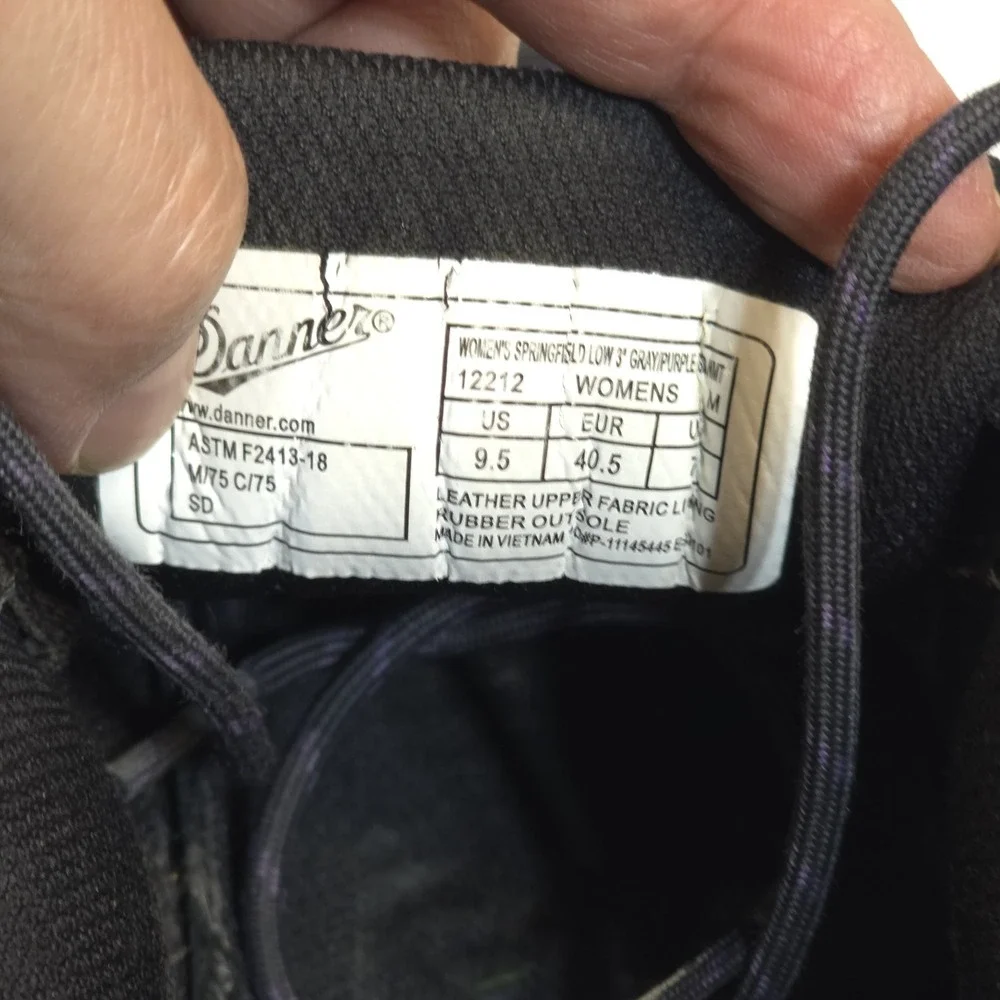 Danner Work Shoes Springfield Low 3